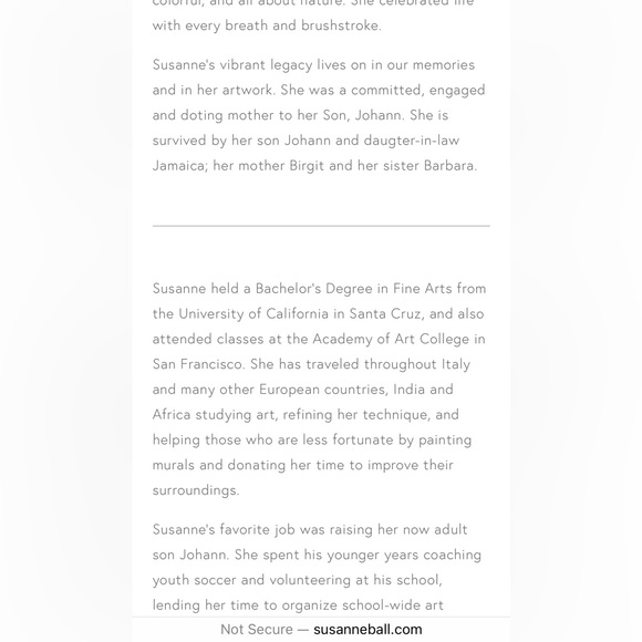 NIP! Artist Susanne Ball Hawaiian Giclee/Print - Picture 8 of 11